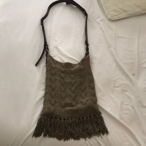 Large women’s Seven for Mankind satchel bag